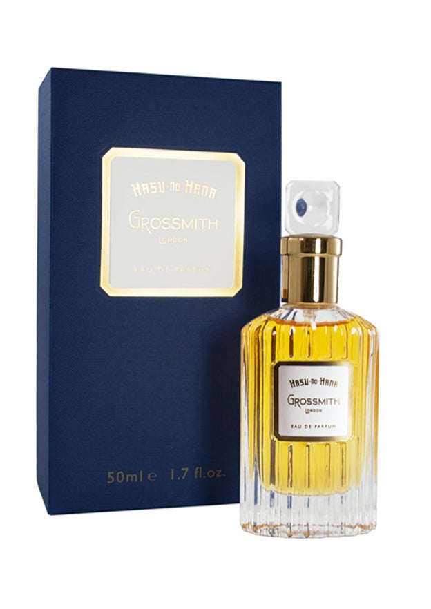 Hasu No Hana Eau de Parfum 50ml Bottle and Box by Grossmith London