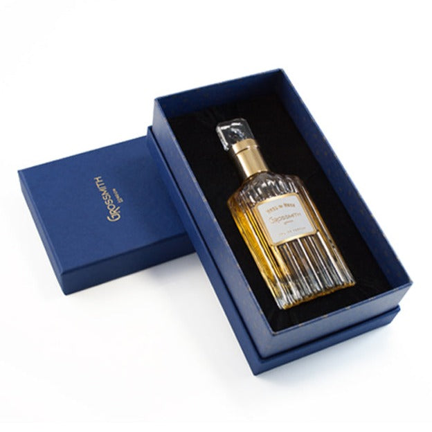 Hasu No Hana Eau de Parfum 50ml Bottle and Packaging by Grossmith London