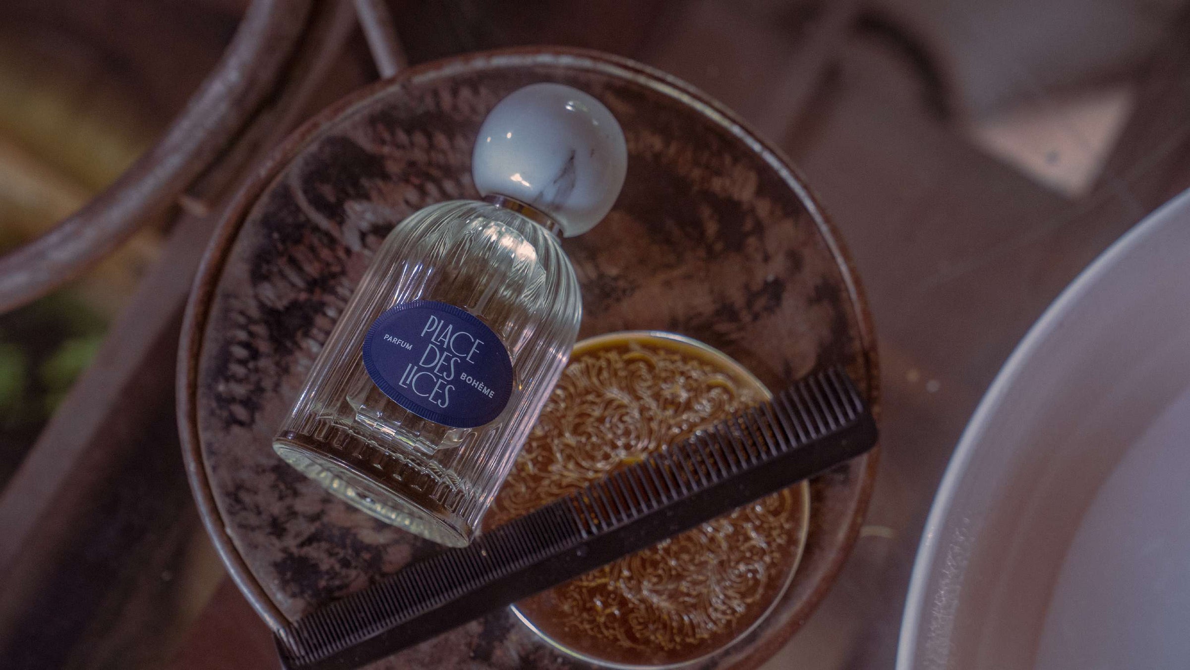 Boheme 100ml Eau de Parfum Lifestyle Shot by Place des Lices