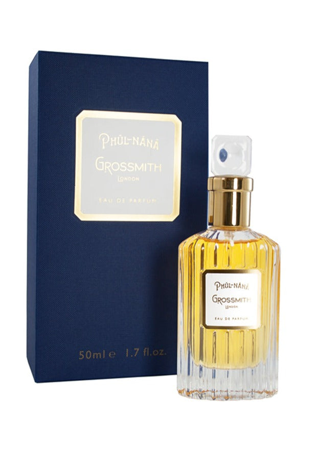 Phul Nana Eau de Parfum 50ml Bottle and Box by Grossmith London