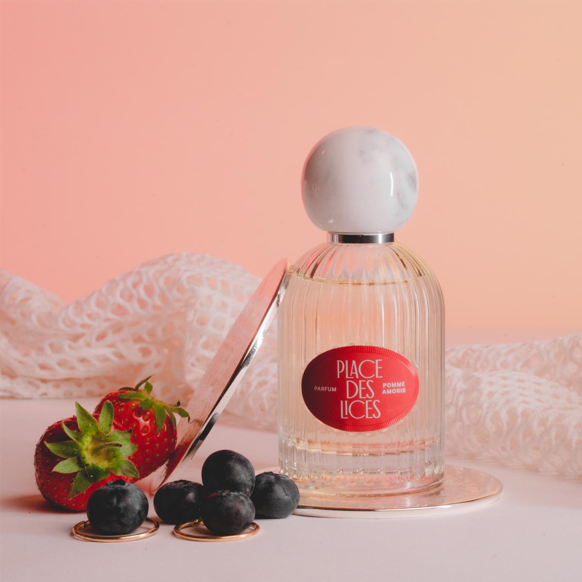 Pomme Amoris 100ml Eau de Parfum Lifestyle Shot by Place des Lices