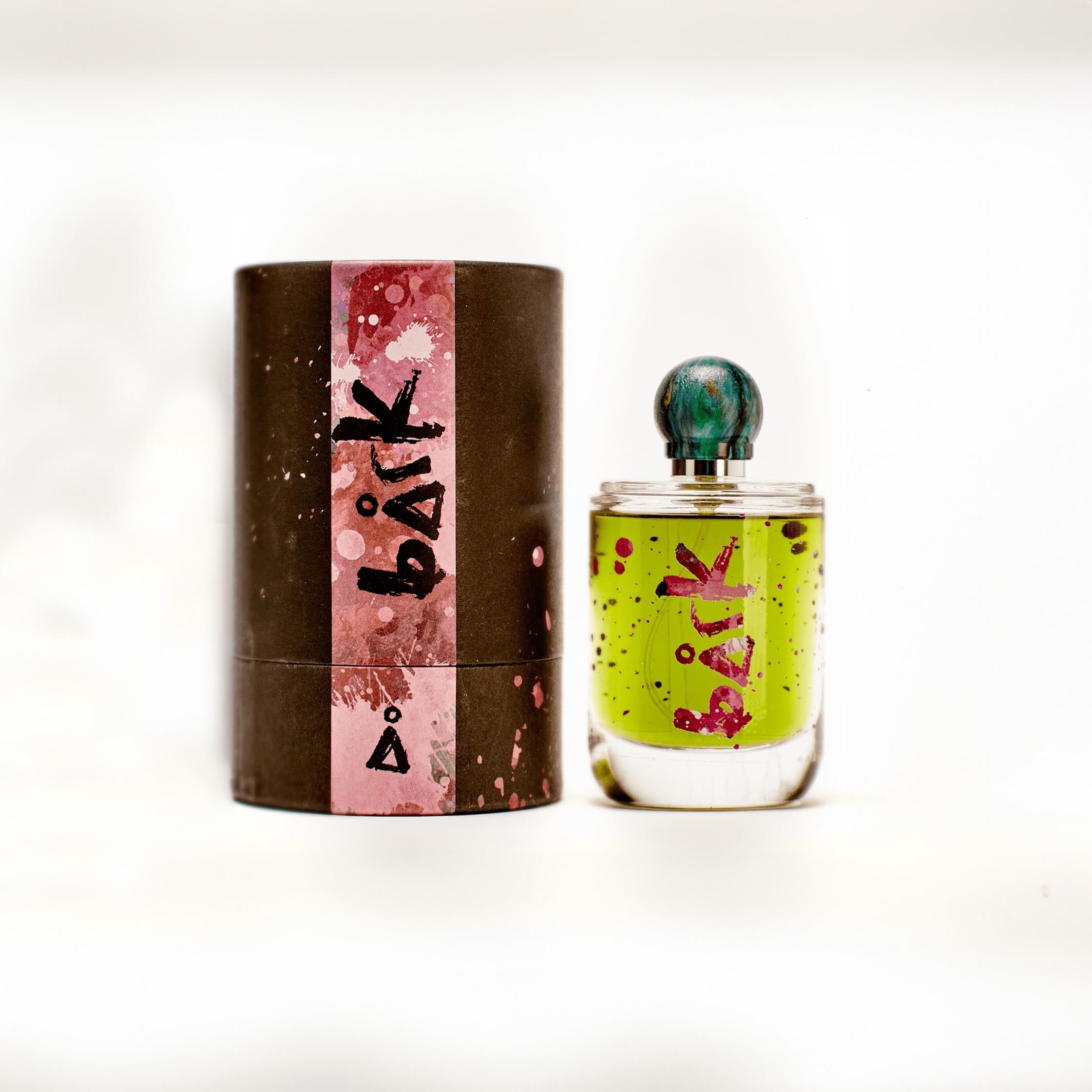 Bark 50ml Parfum by ånd fragrance packshot with box