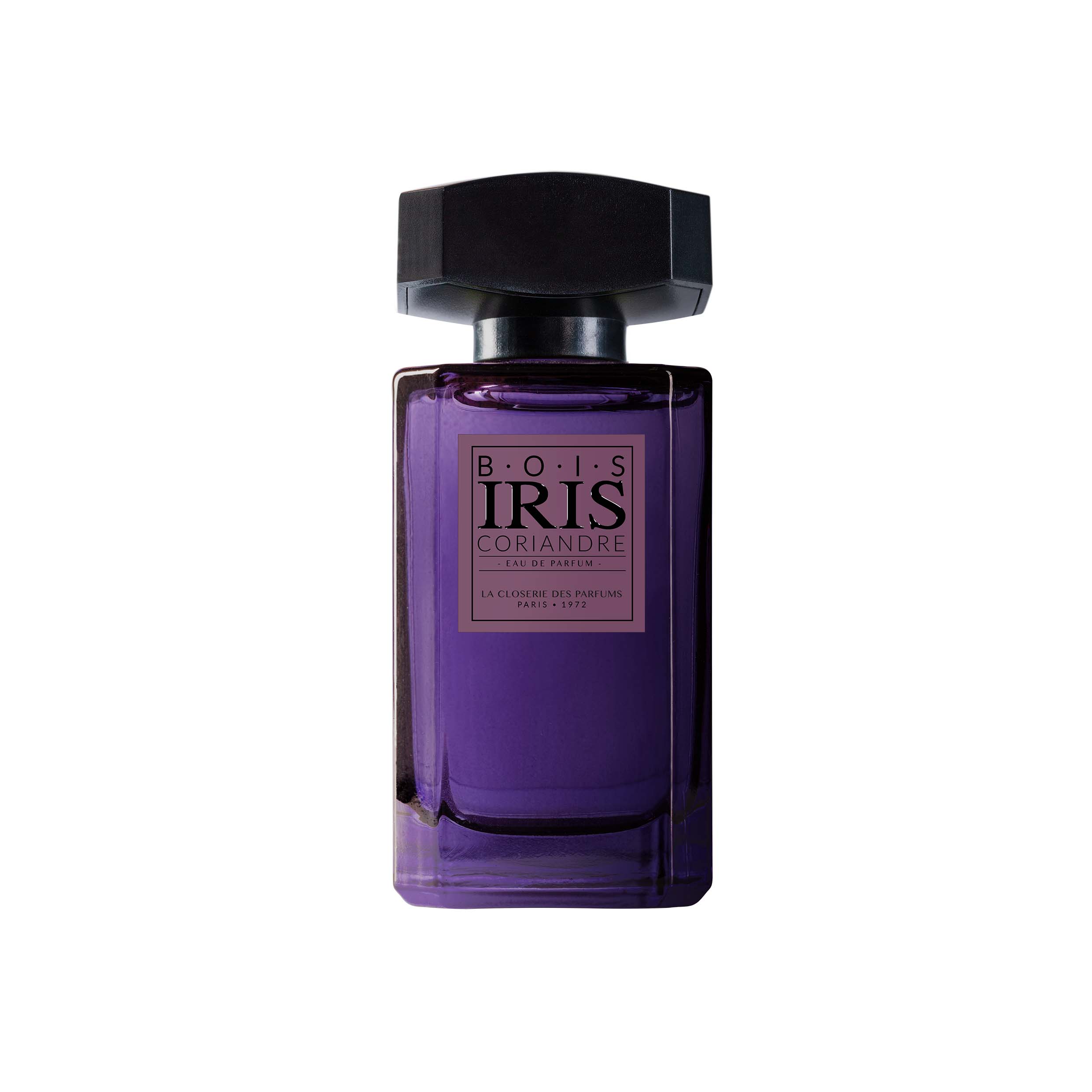 Bois Iris Coriandre 100ml Eau de Parfum Packshot by La Closerie des Parfums