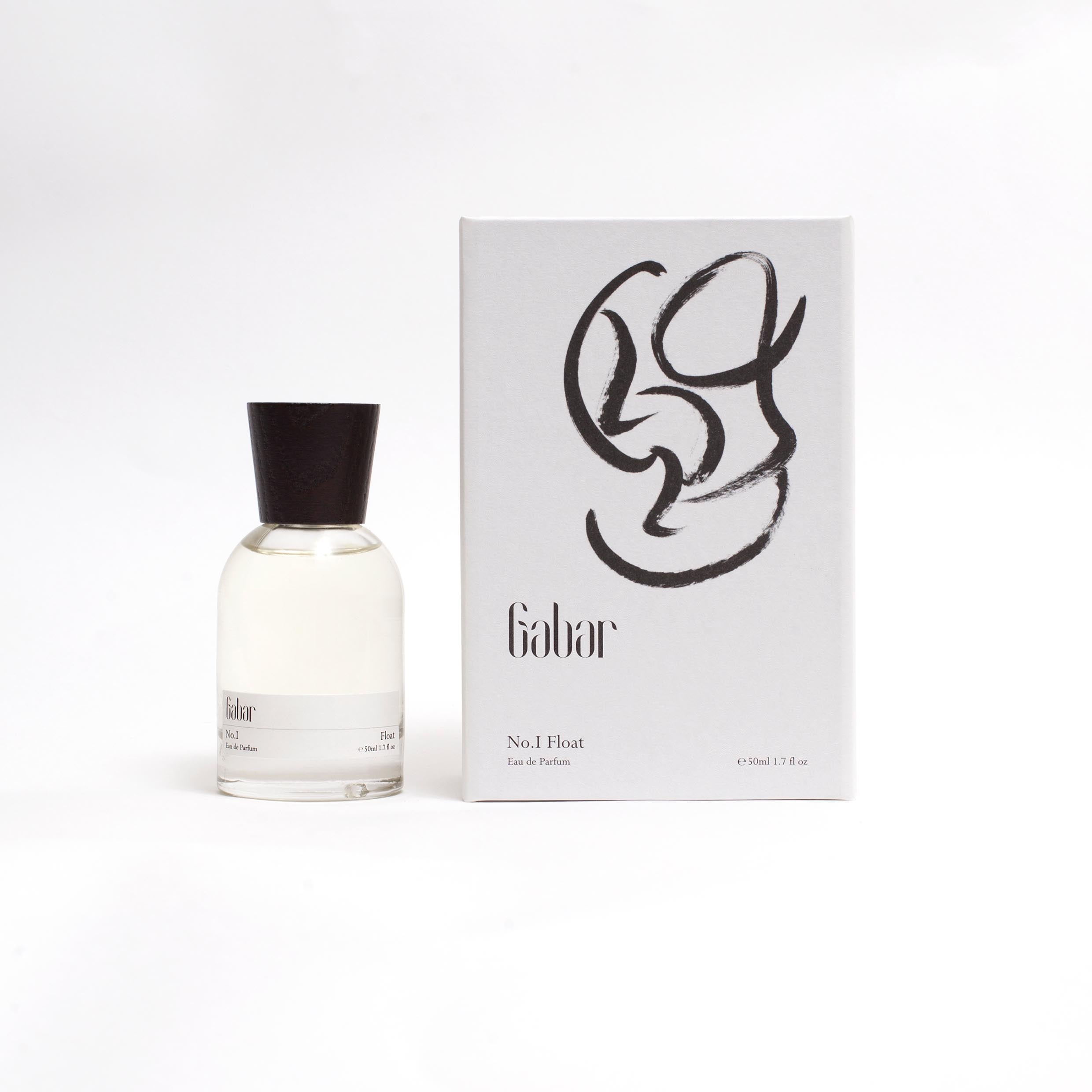  No.1 Float 50ml Eau de Parfum Bottle and Box by Gabar
