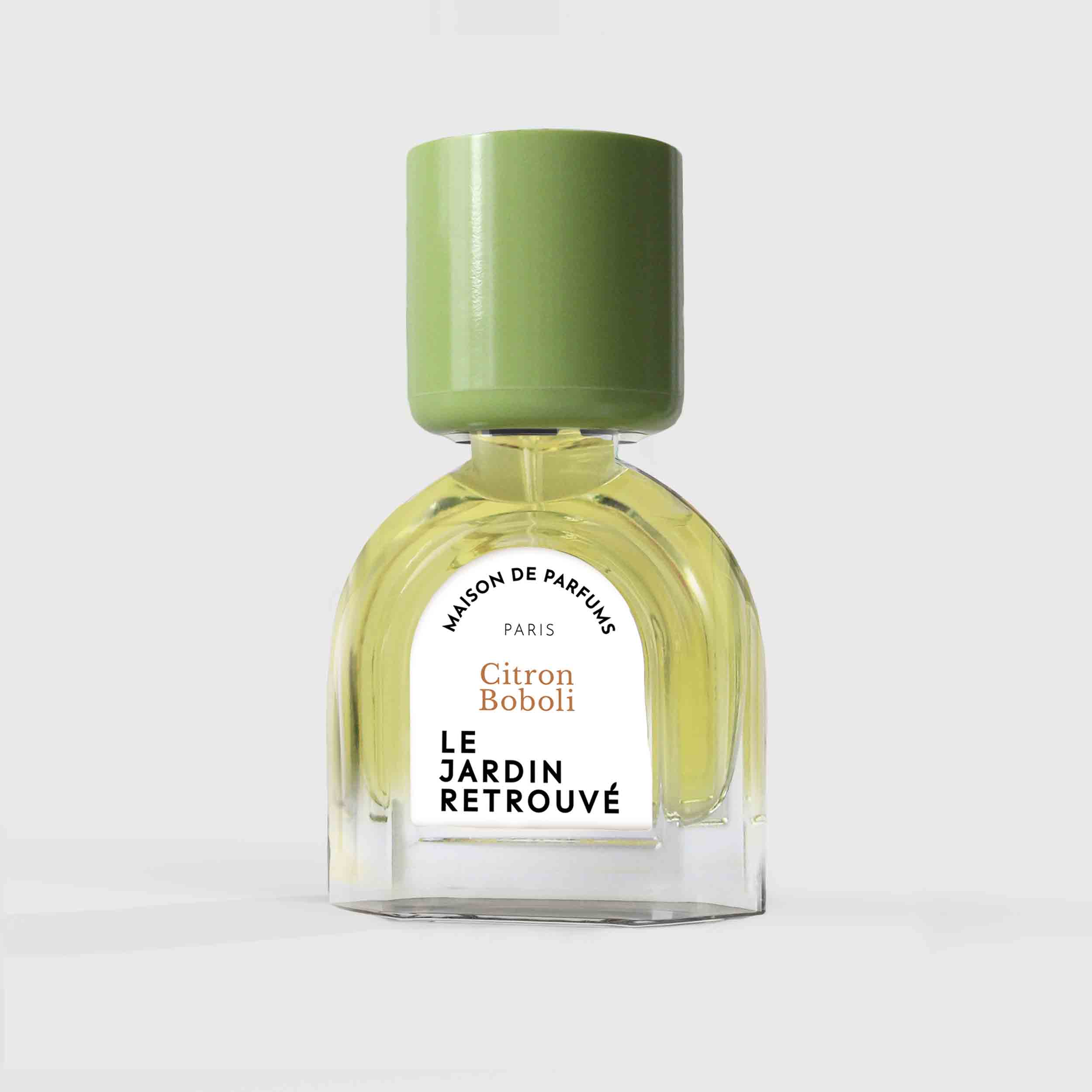 Citron Boboli Eau de Parfum 15ml Bottle by Le Jardin Retrouvé