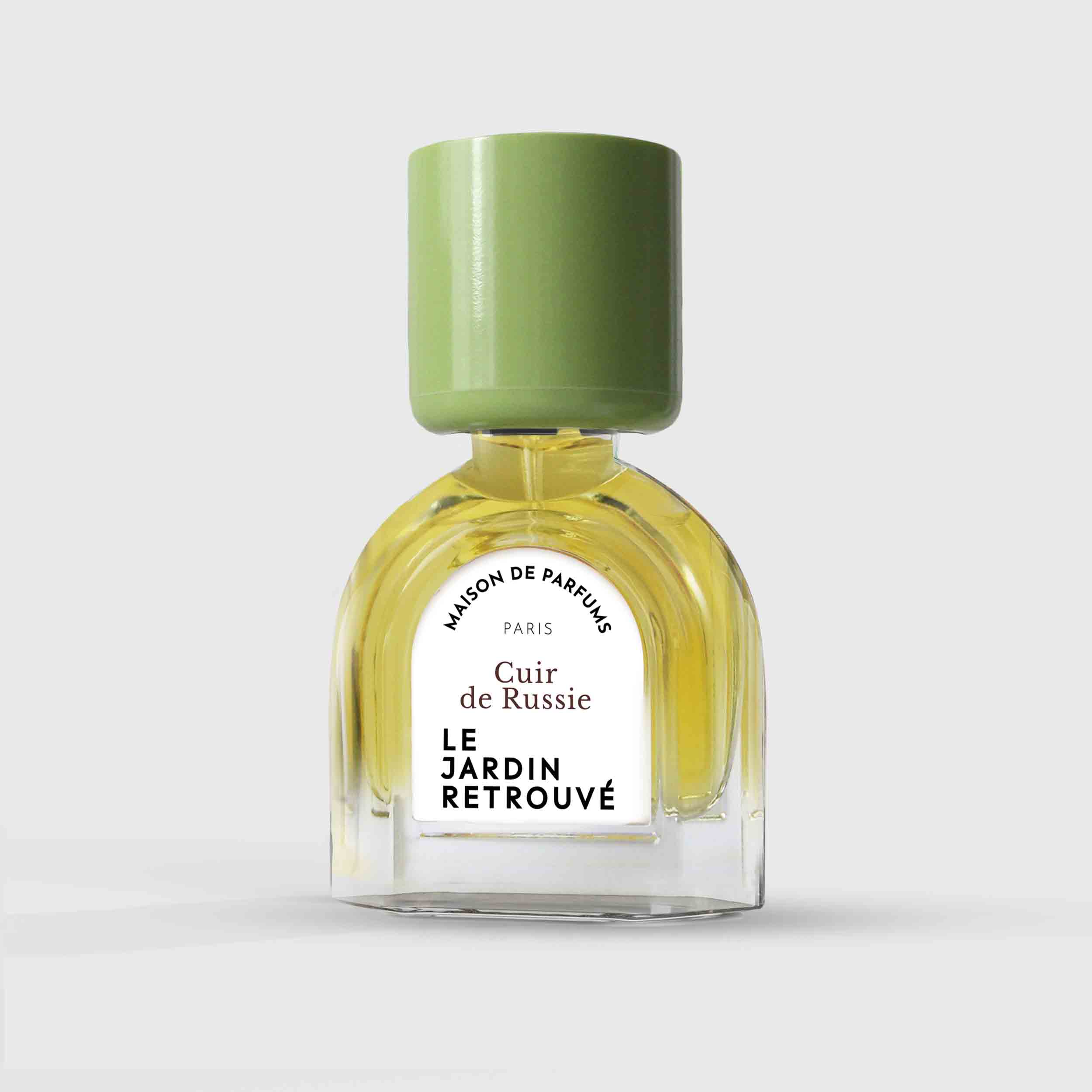 Cuir de Russie Eau de Parfum 15ml Bottle by Le Jardin Retrouvé