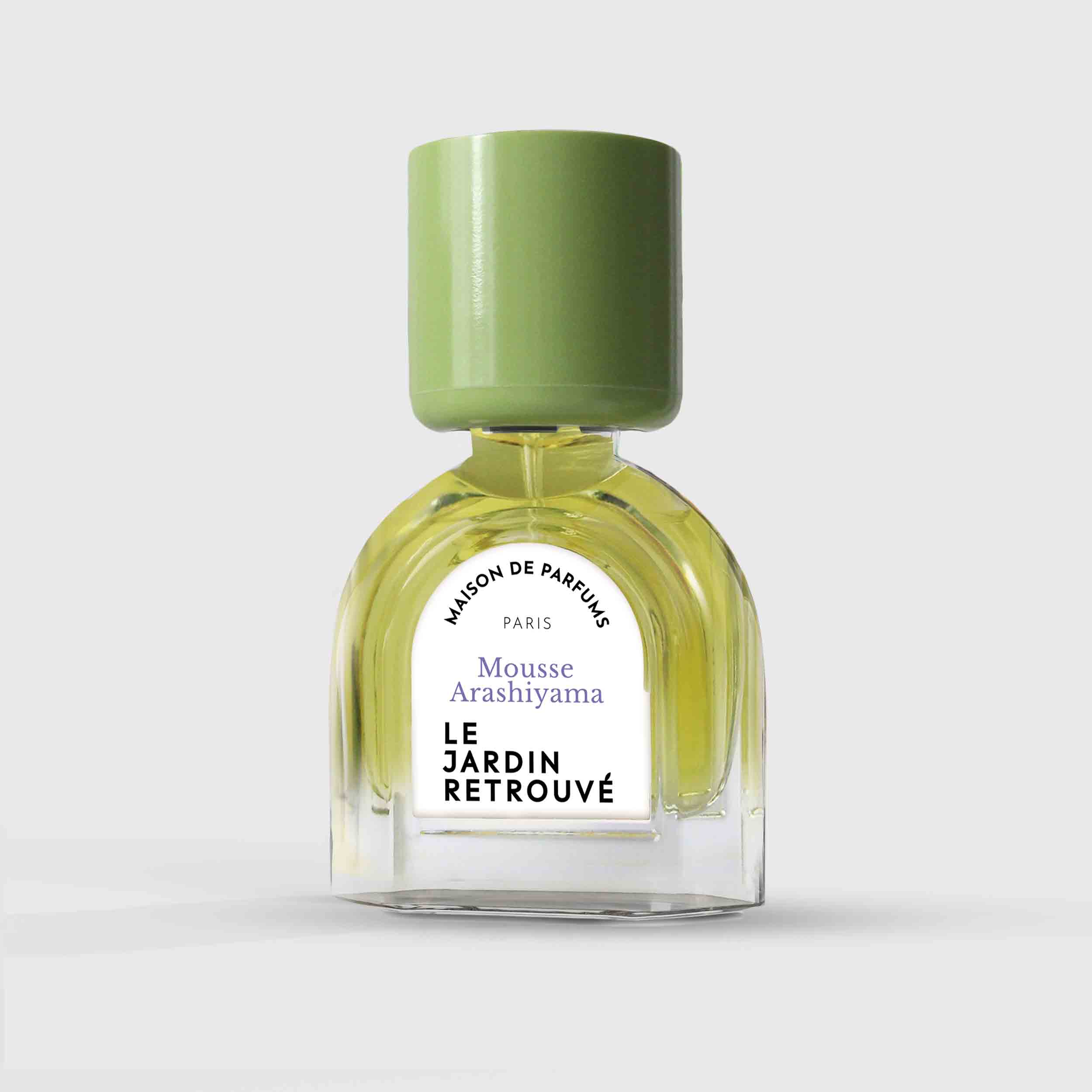 Mousse Arashiyama Eau de Parfum 15ml Bottle by Le Jardin Retrouvé