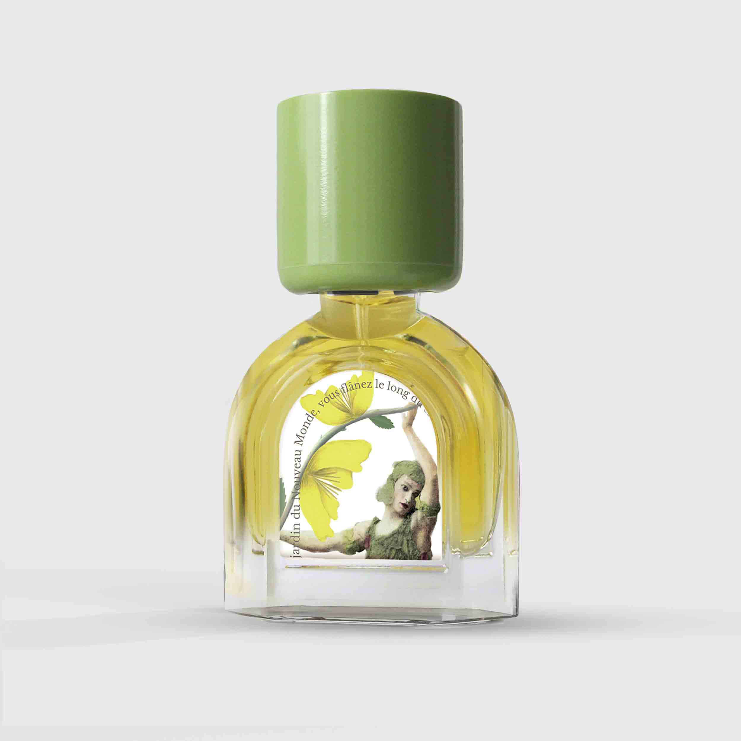 Bois Tabac Virginia Eau de Parfum 15ml Bottle by Le Jardin Retrouvé