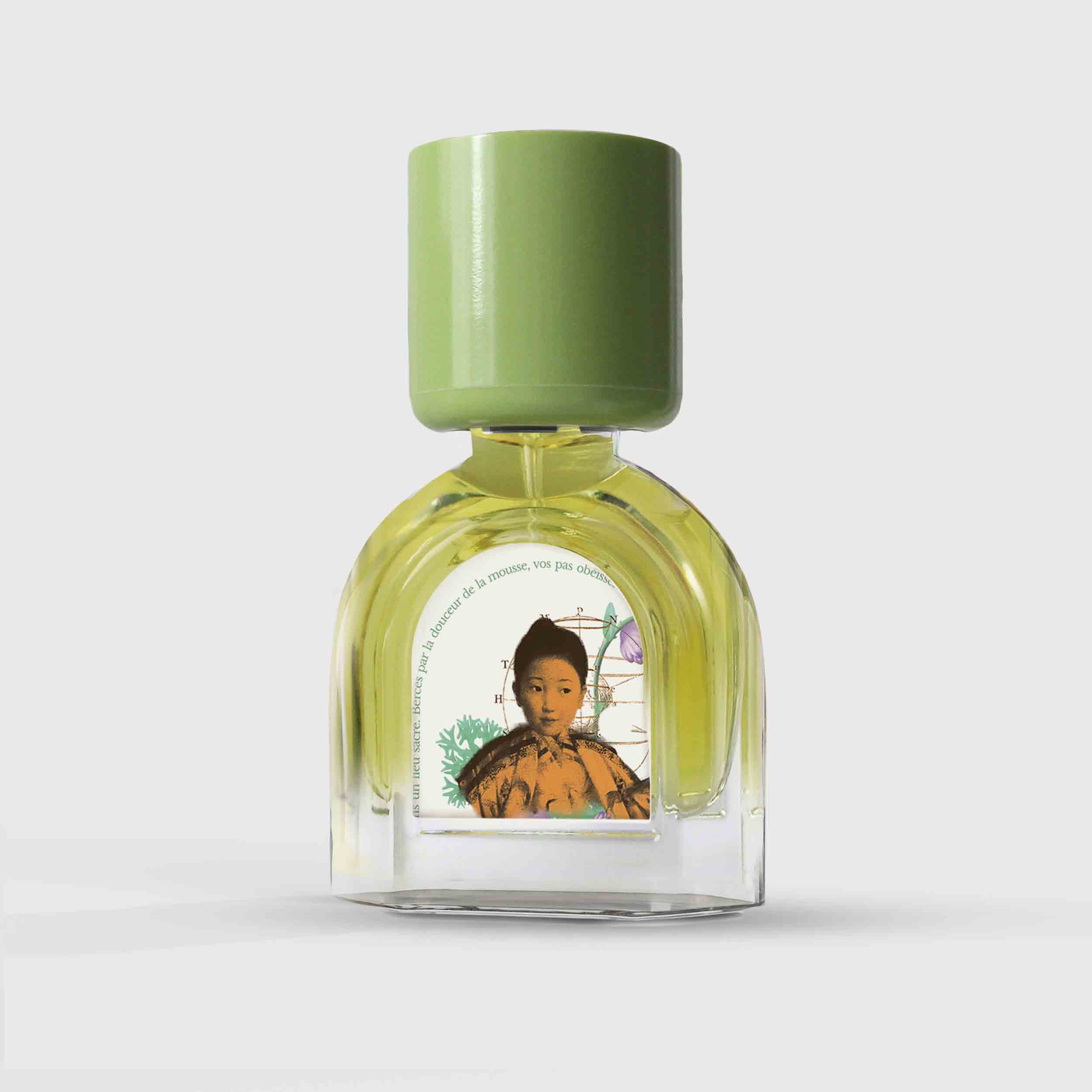 Mousse Arashiyama Eau de Parfum 15ml Bottle by Le Jardin Retrouvé