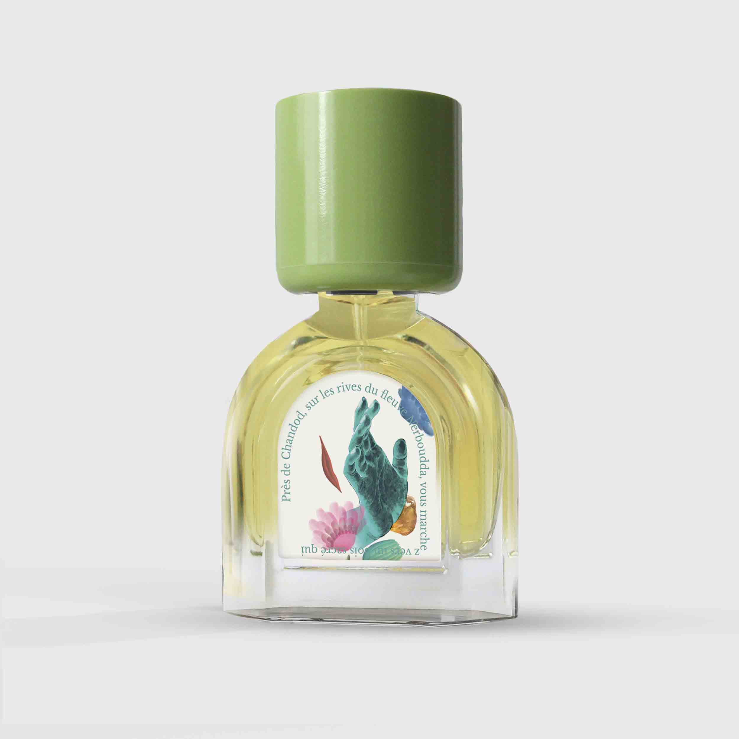 Sandalwood Sacré Eau de Parfum 15ml Bottle by Le Jardin Retrouvé
