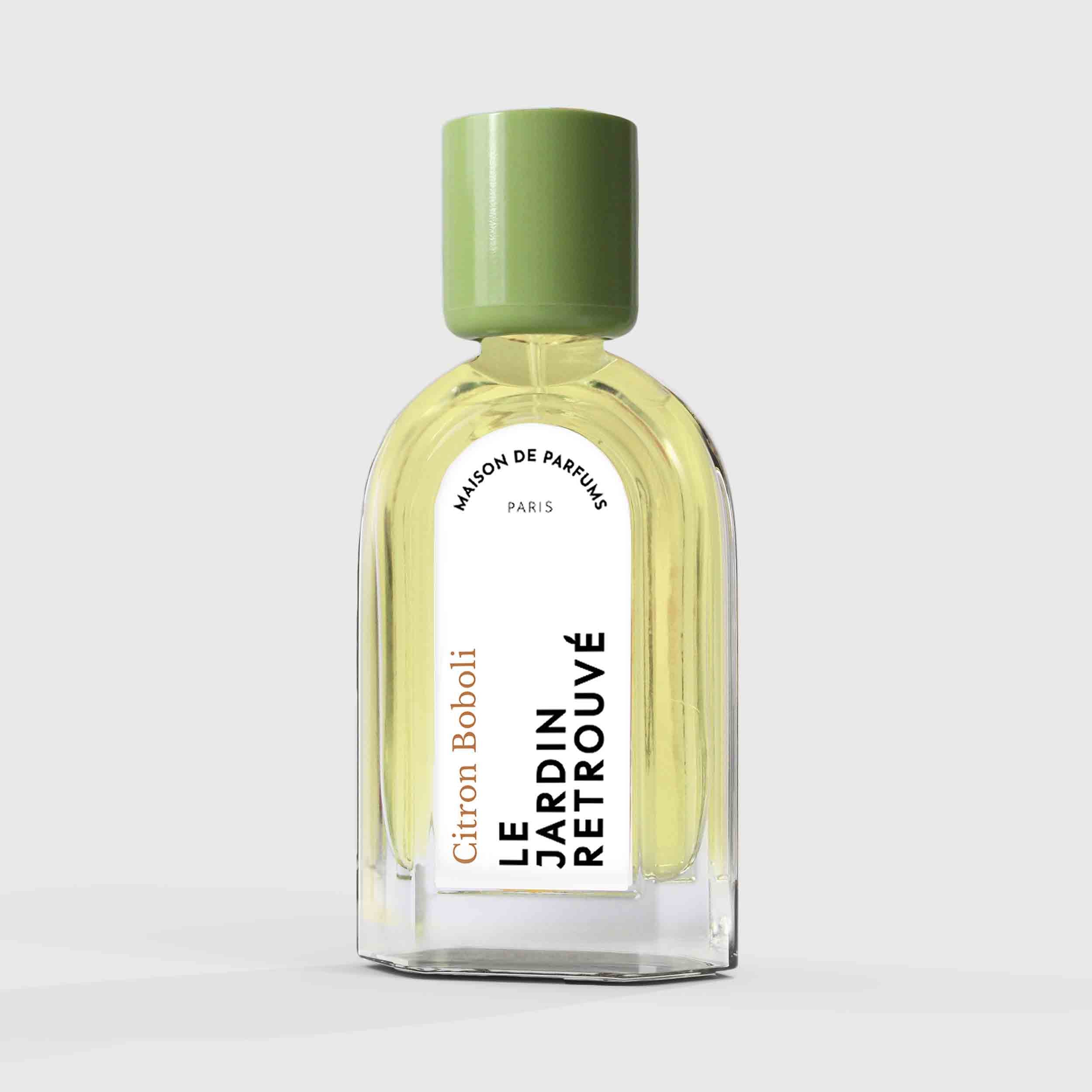Citron Boboli Eau de Parfum 50ml Bottle by Le Jardin Retrouvé