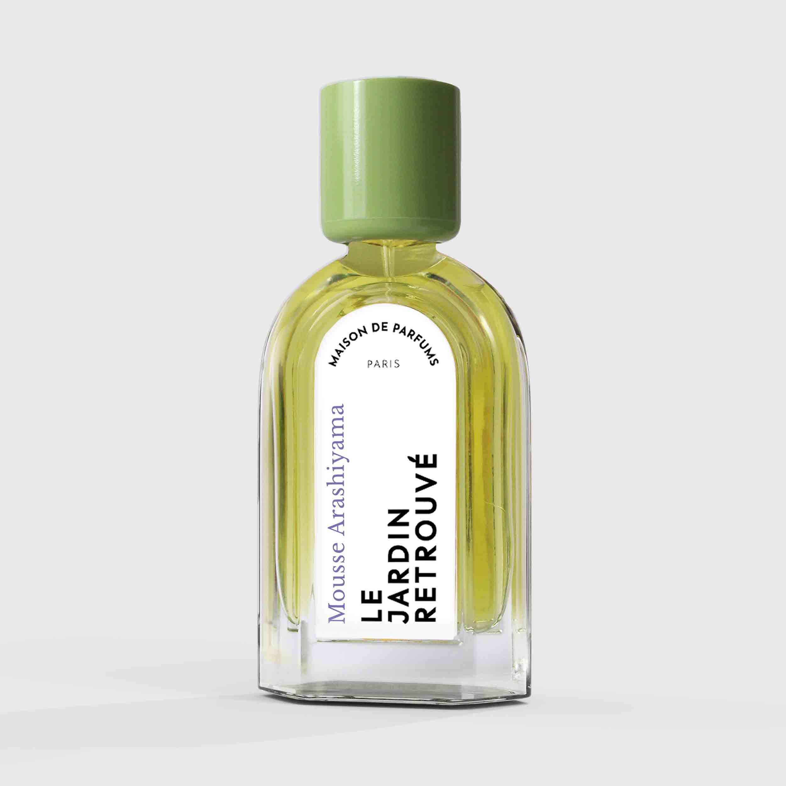 Mousse Arashiyama Eau de Parfum 50ml Bottle by Le Jardin Retrouvé