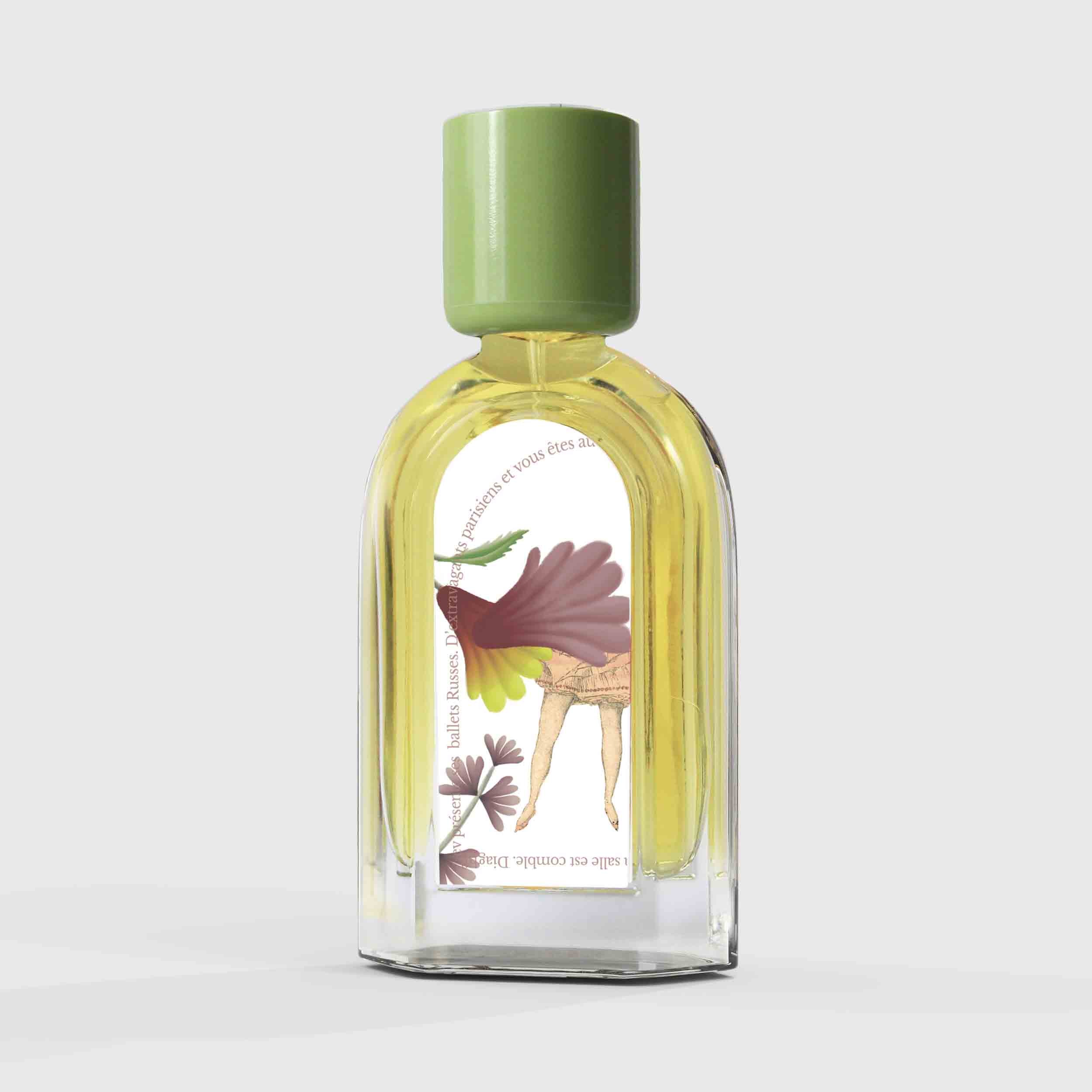 Cuir de Russie Eau de Parfum 50ml Bottle by Le Jardin Retrouvé