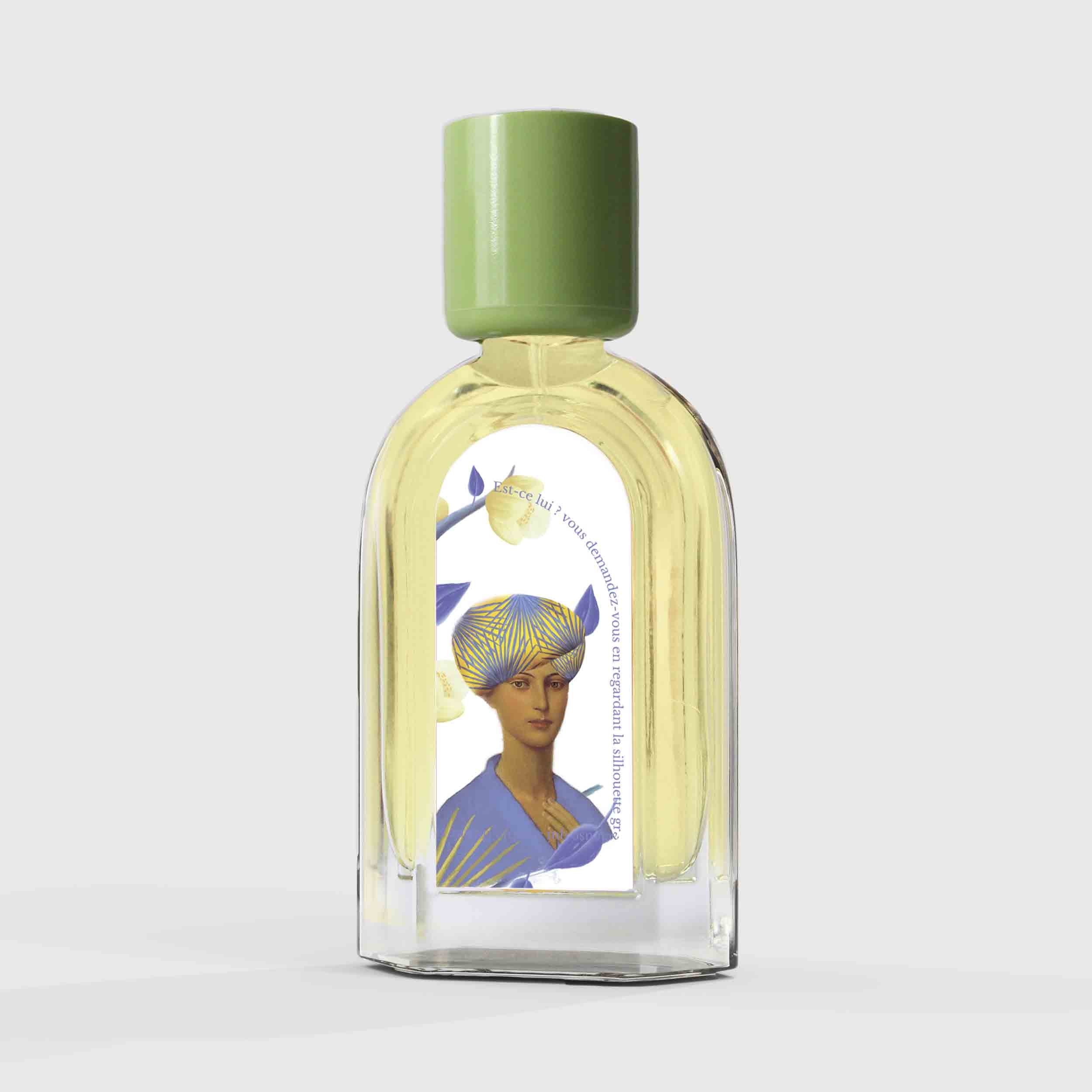 Jasmin Majorelle Eau de Parfum 50ml Bottle by Le Jardin Retrouvé