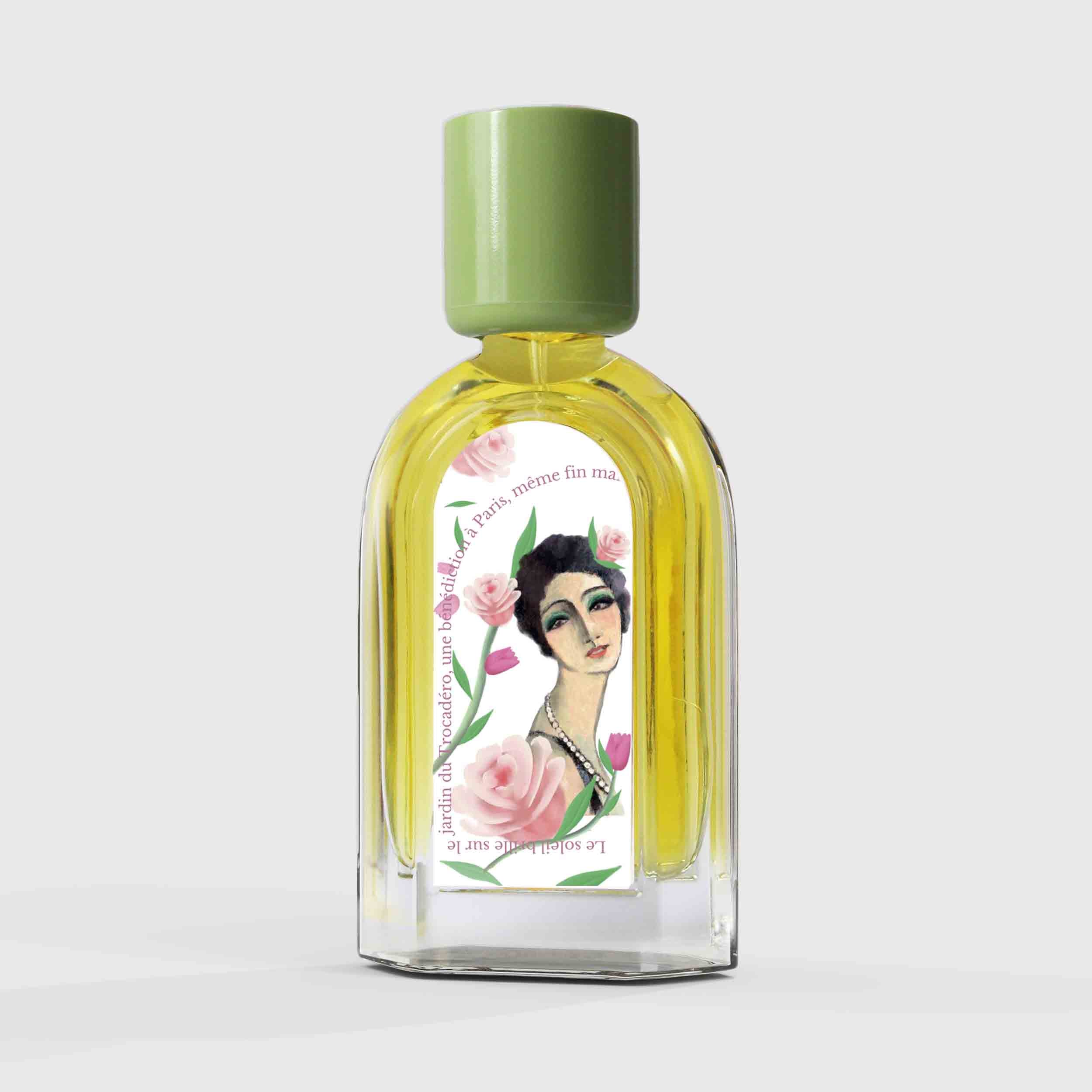 Rose Trocadéro Eau de Parfum 50ml Bottle by Le Jardin Retrouvé