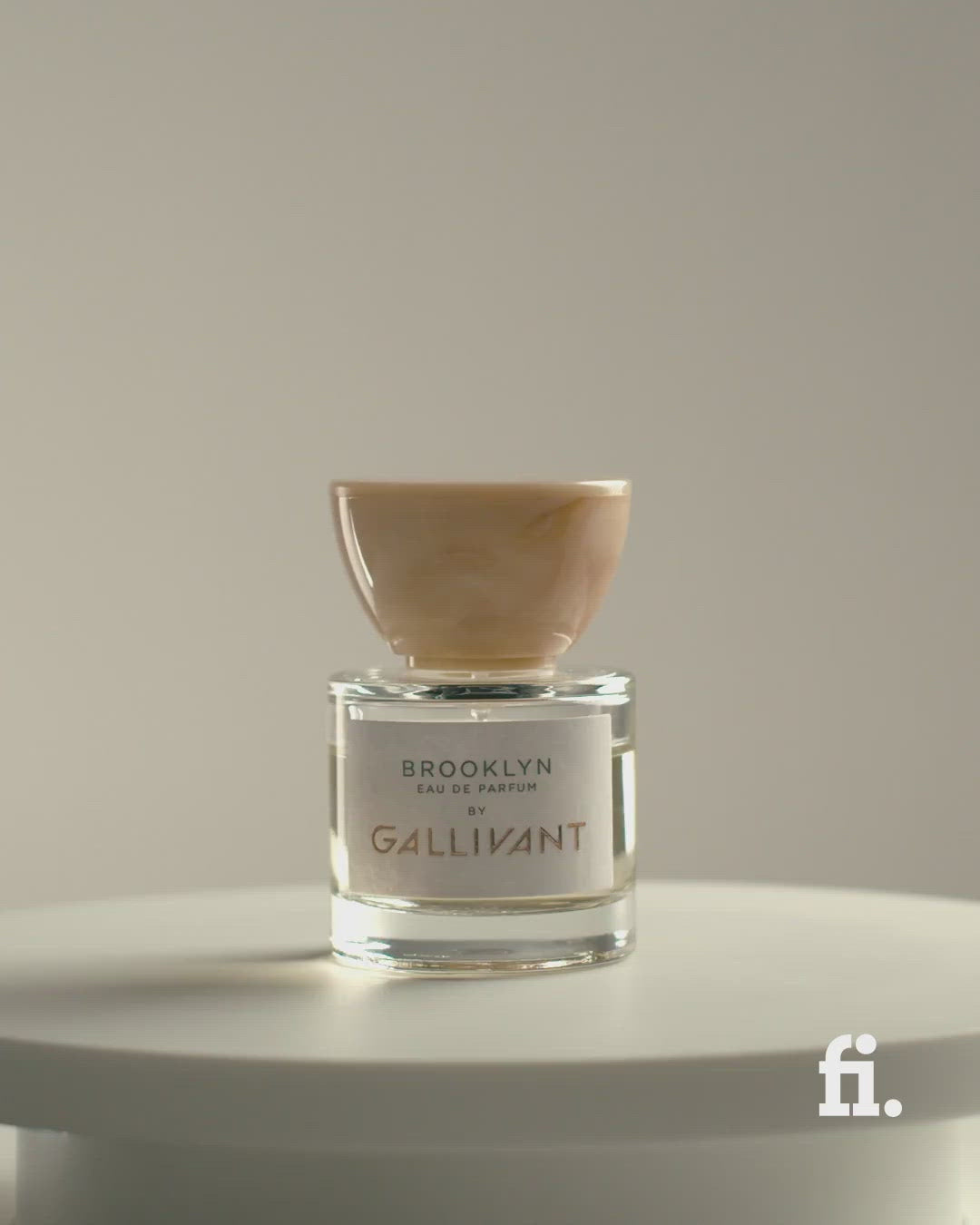 Video of Brooklyn Eau de Parfum 30ml Bottle by Gallivant