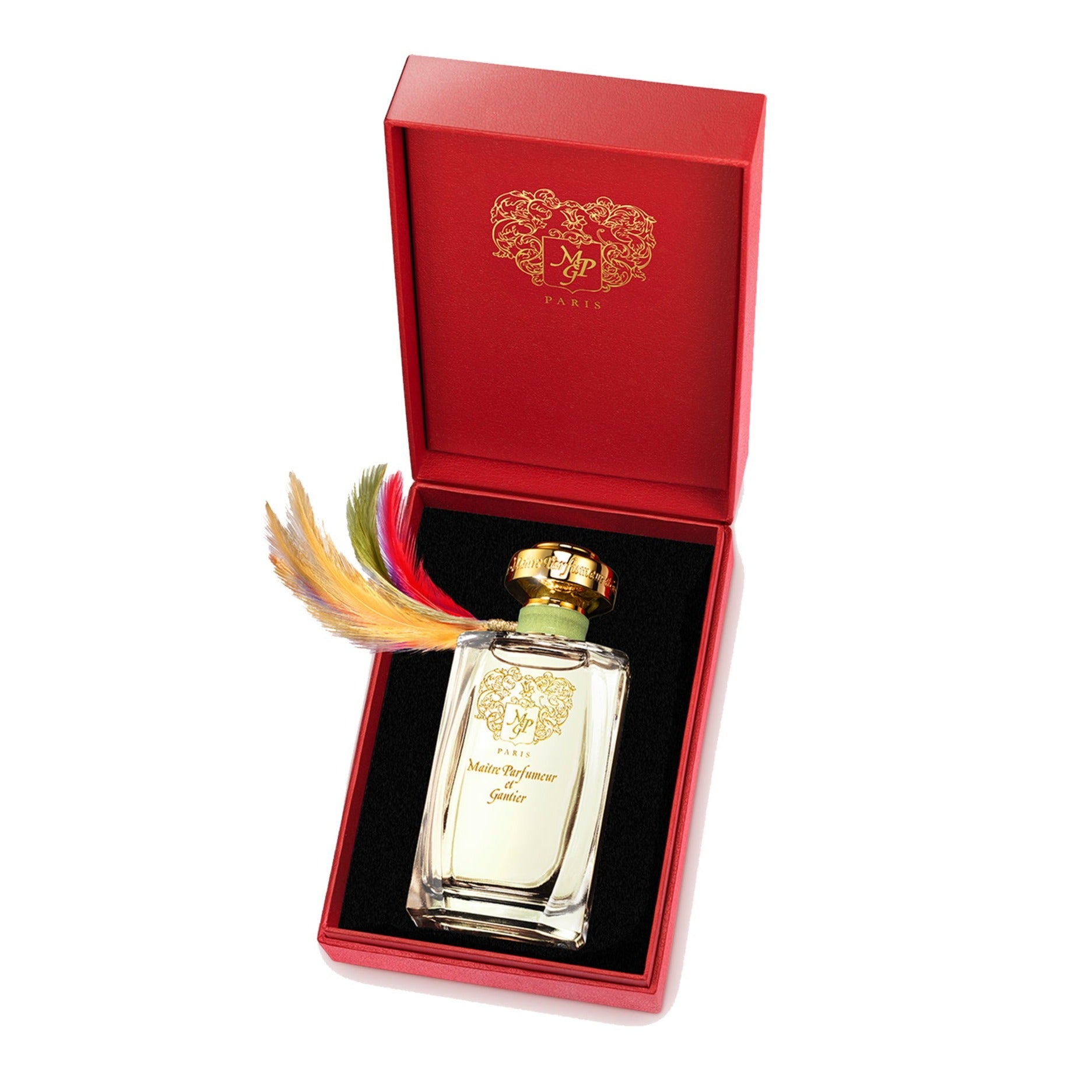 Bahiana 120ml Eau de Parfum Bottle by MAÎTRE PARFUMEUR ET GANTIER in presentation box.