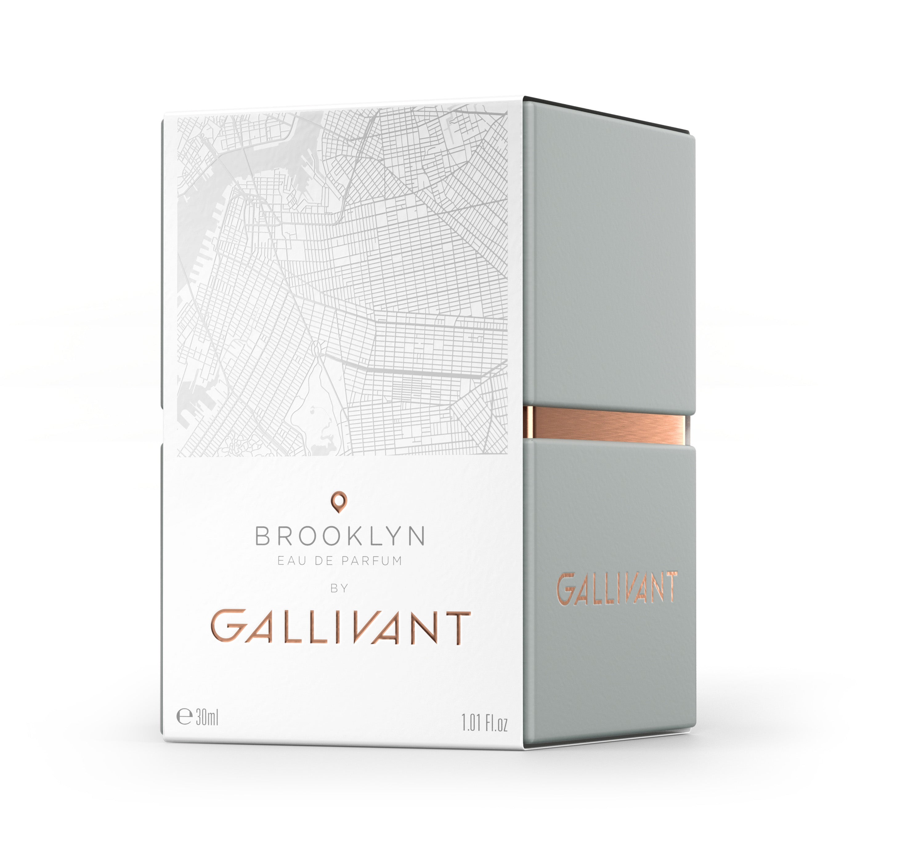 Video of Brooklyn Eau de Parfum Box by Gallivant