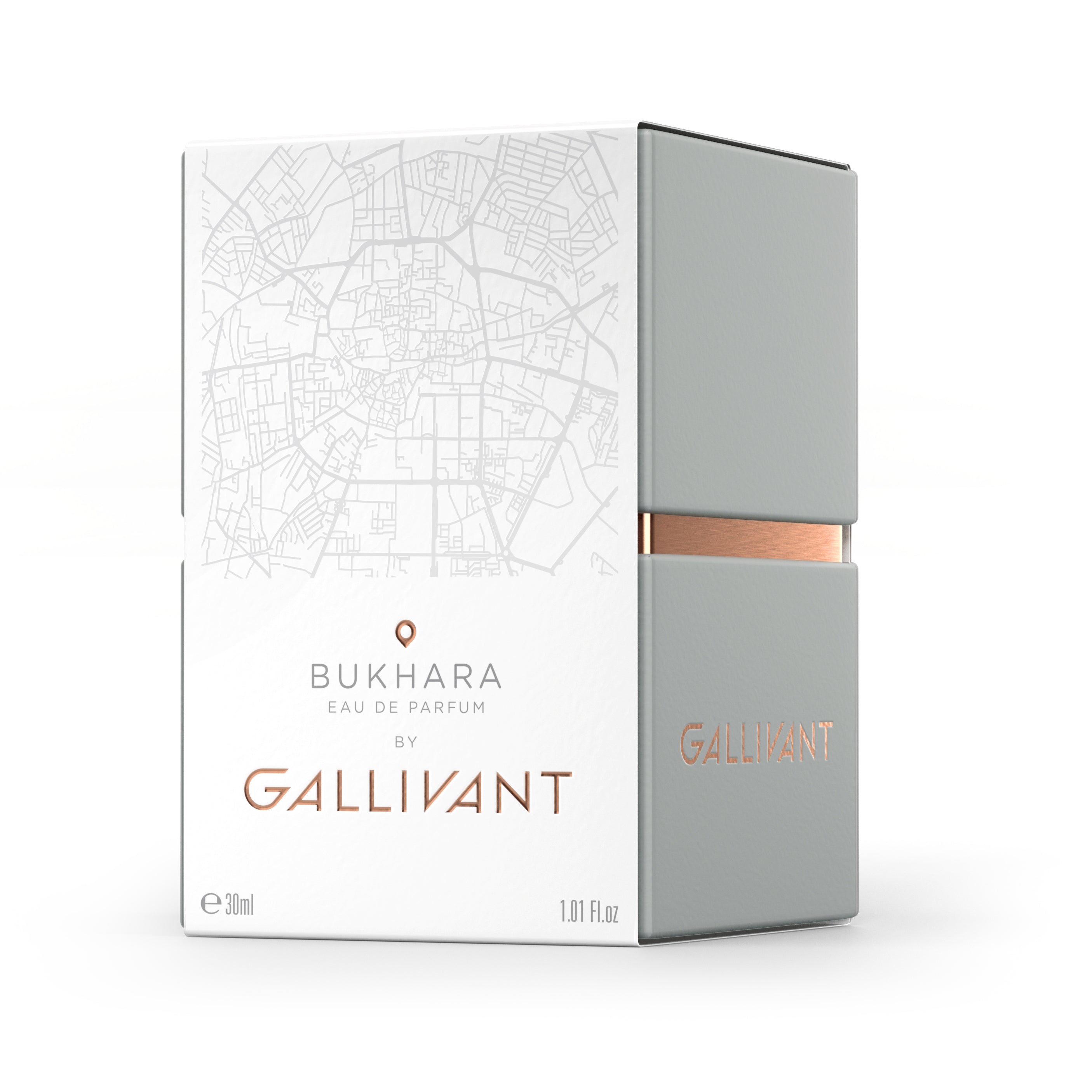 Bukhara 30ml Eau de Parfum Box by Gallivant