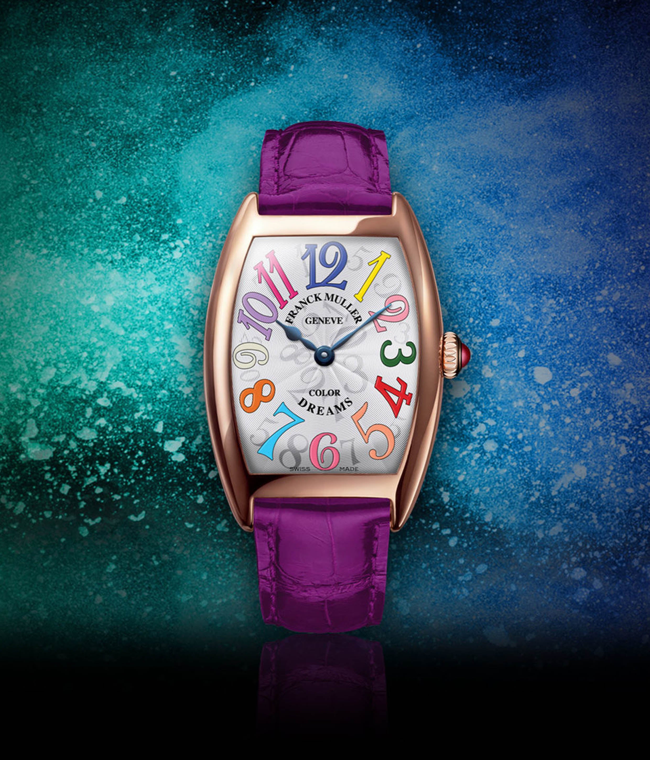 Color Dreams Timepiece Lifestyle Shot by Franck Muller