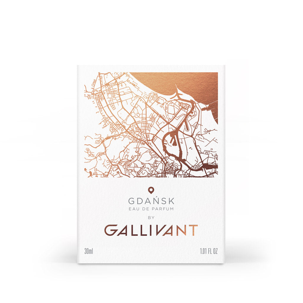 Gdansk Eau de Parfum 30ml Box by Gallivant