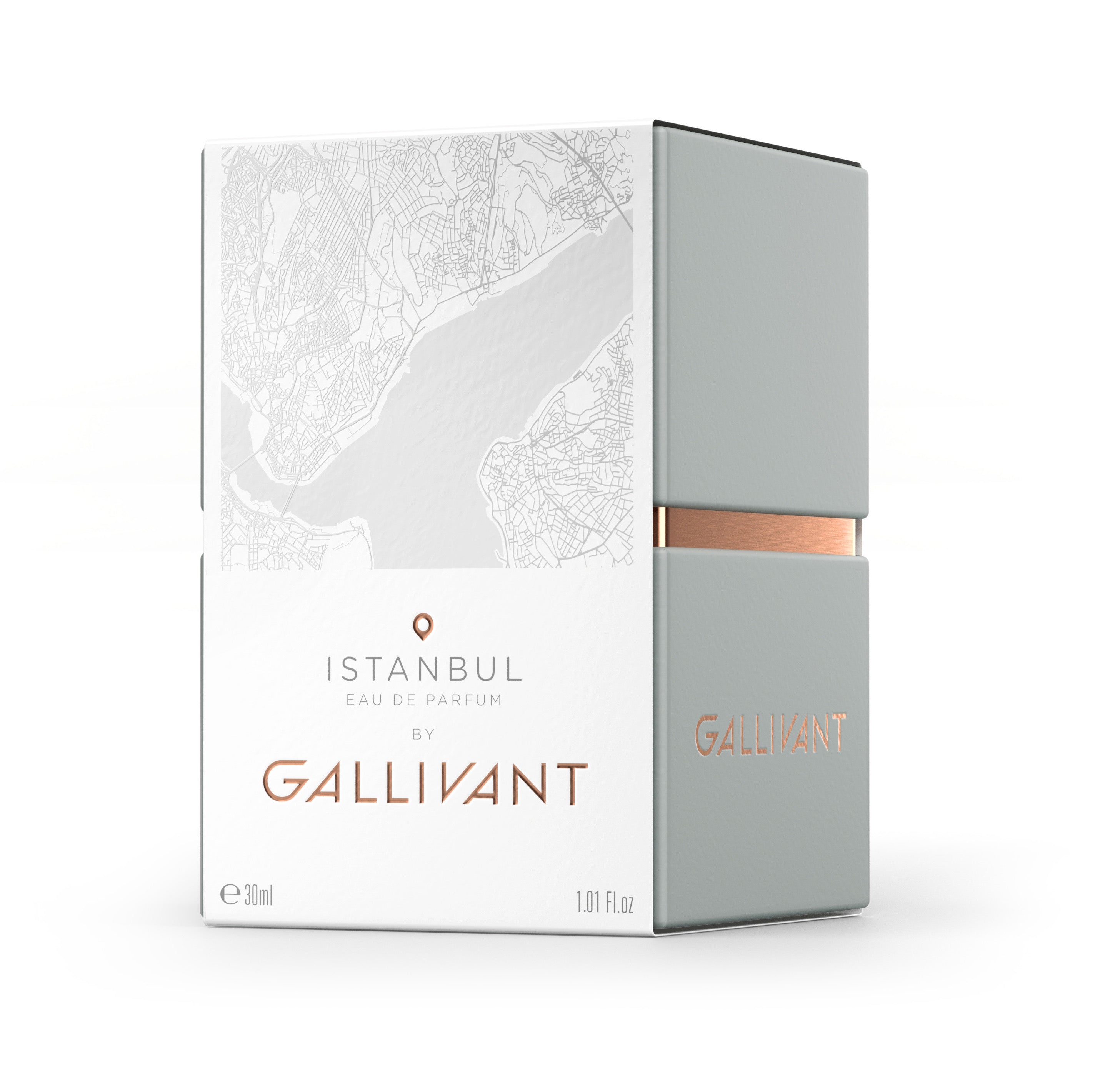 Box for Istanbul Eau de Parfum by Gallivant