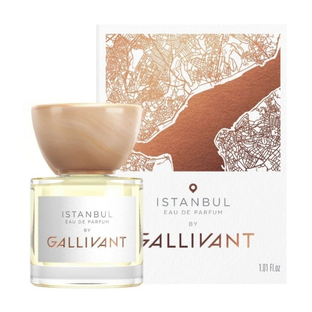 Istanbul 30ml Eau de Parfum Bottle and Box by Gallivant