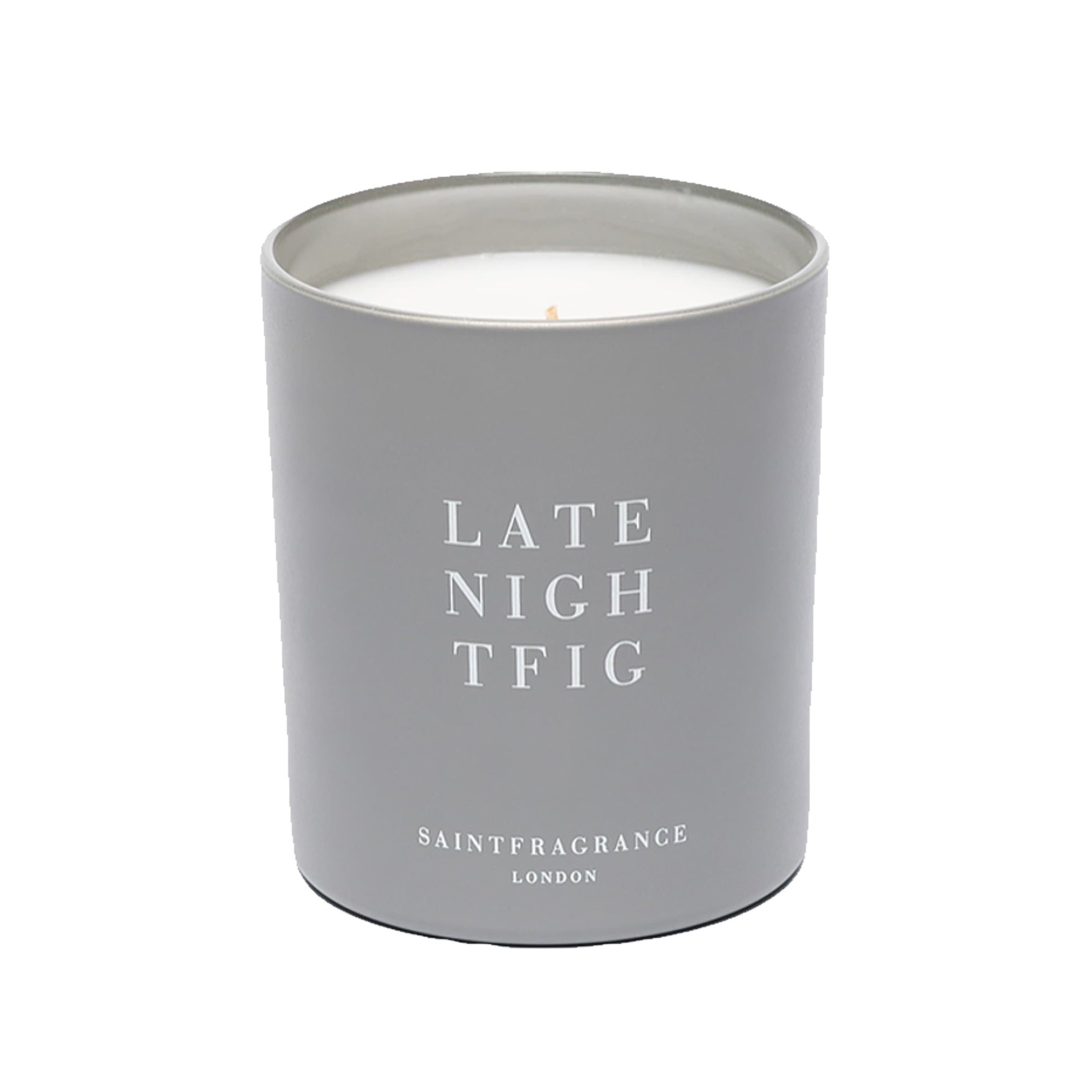 Late Night Fig 200g Scented Candle by Saint Fragrance
