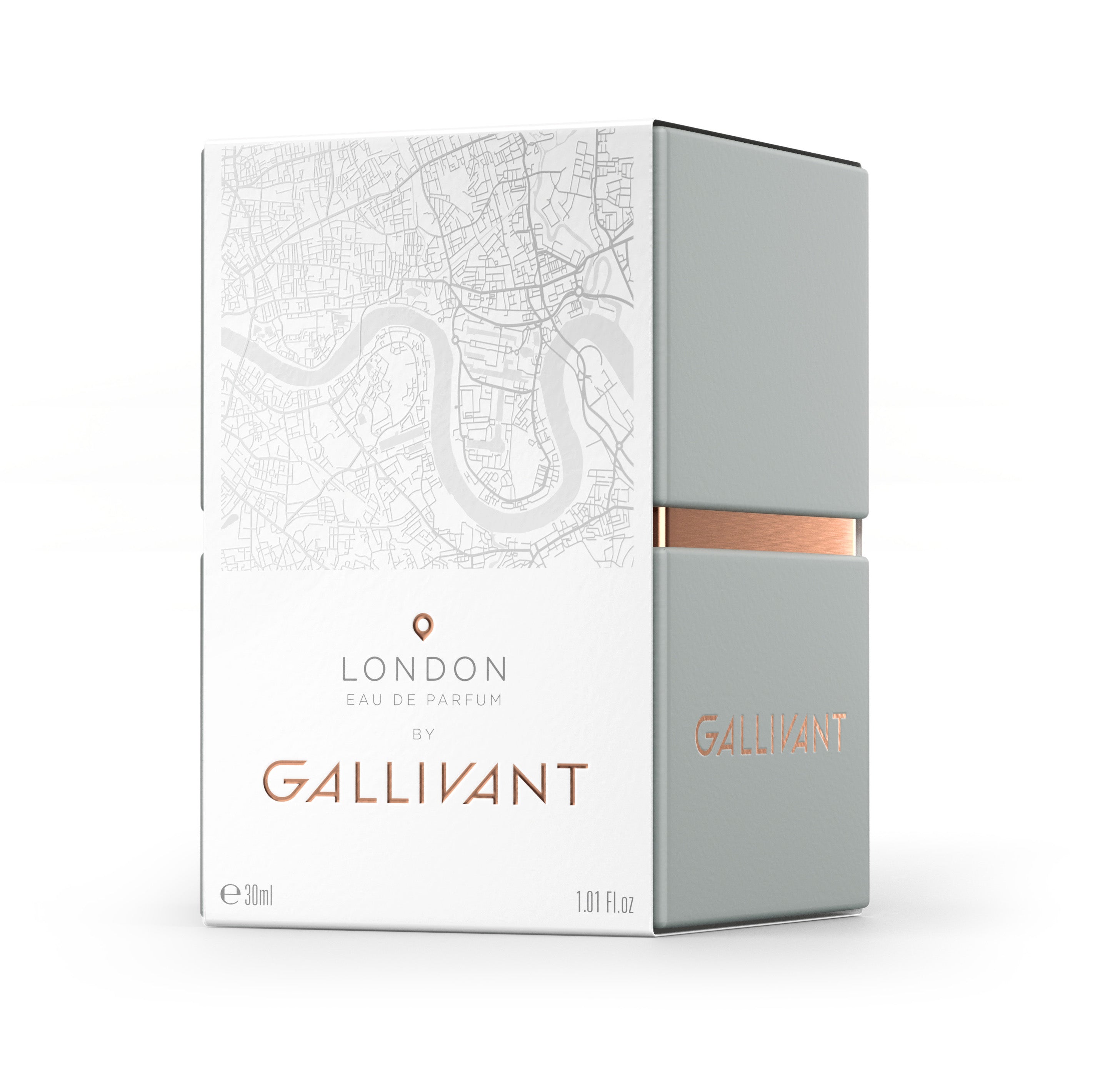London Eau de Parfum 30ml Box by Gallivant 