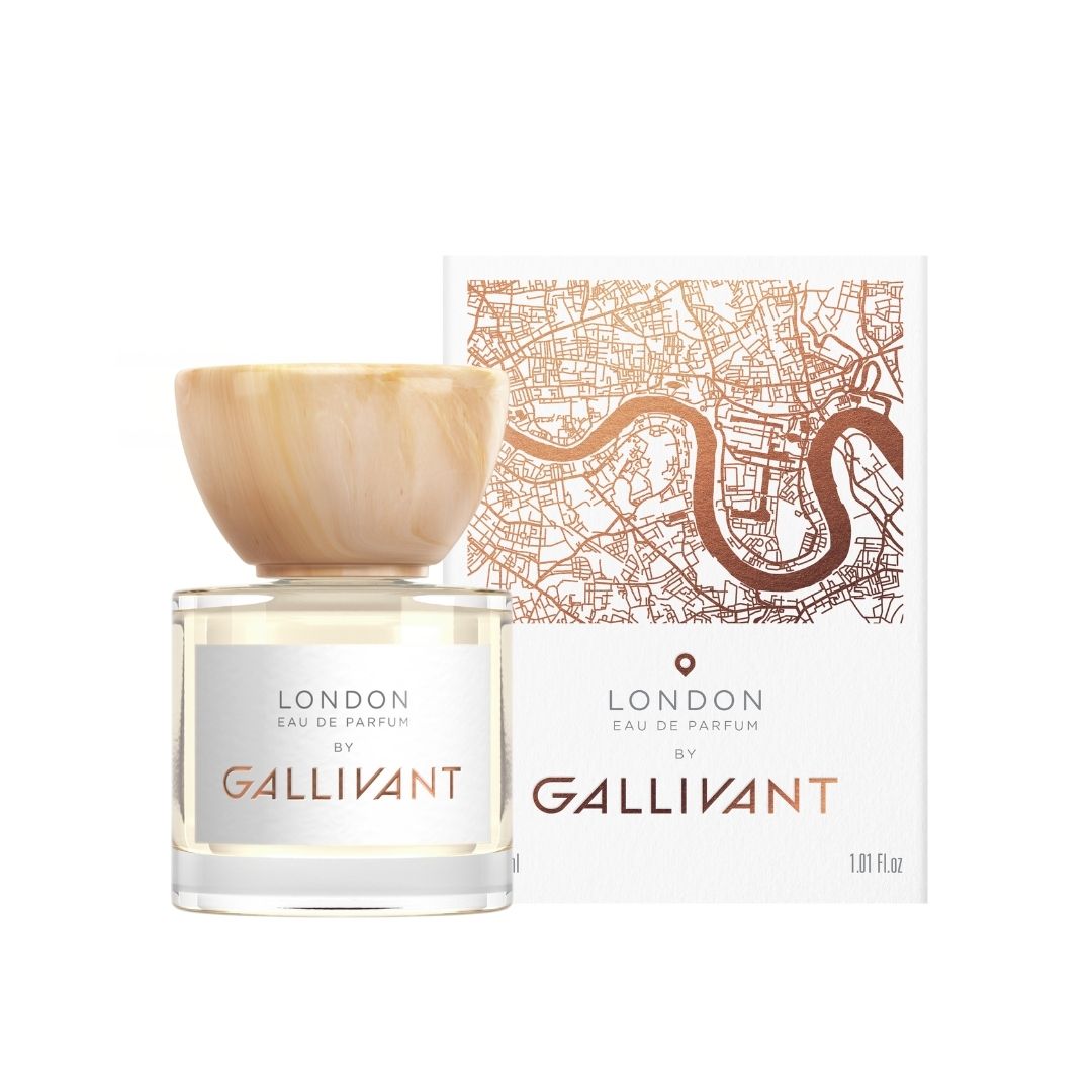 London Eau de Parfum 30ml Bottle by Gallivant 