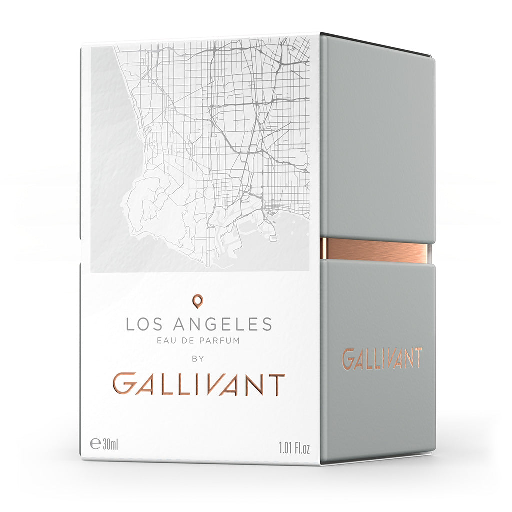 Los Angeles 30ml Eau de Parfum Box by Gallivant