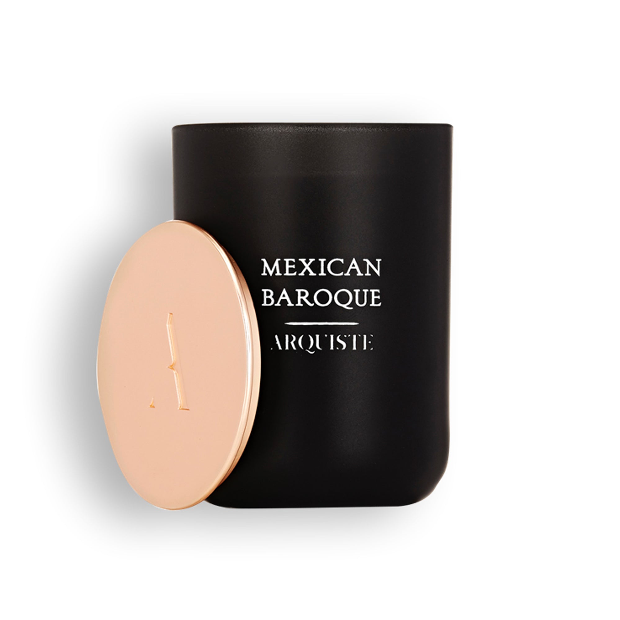 Mexican Baroque Candle