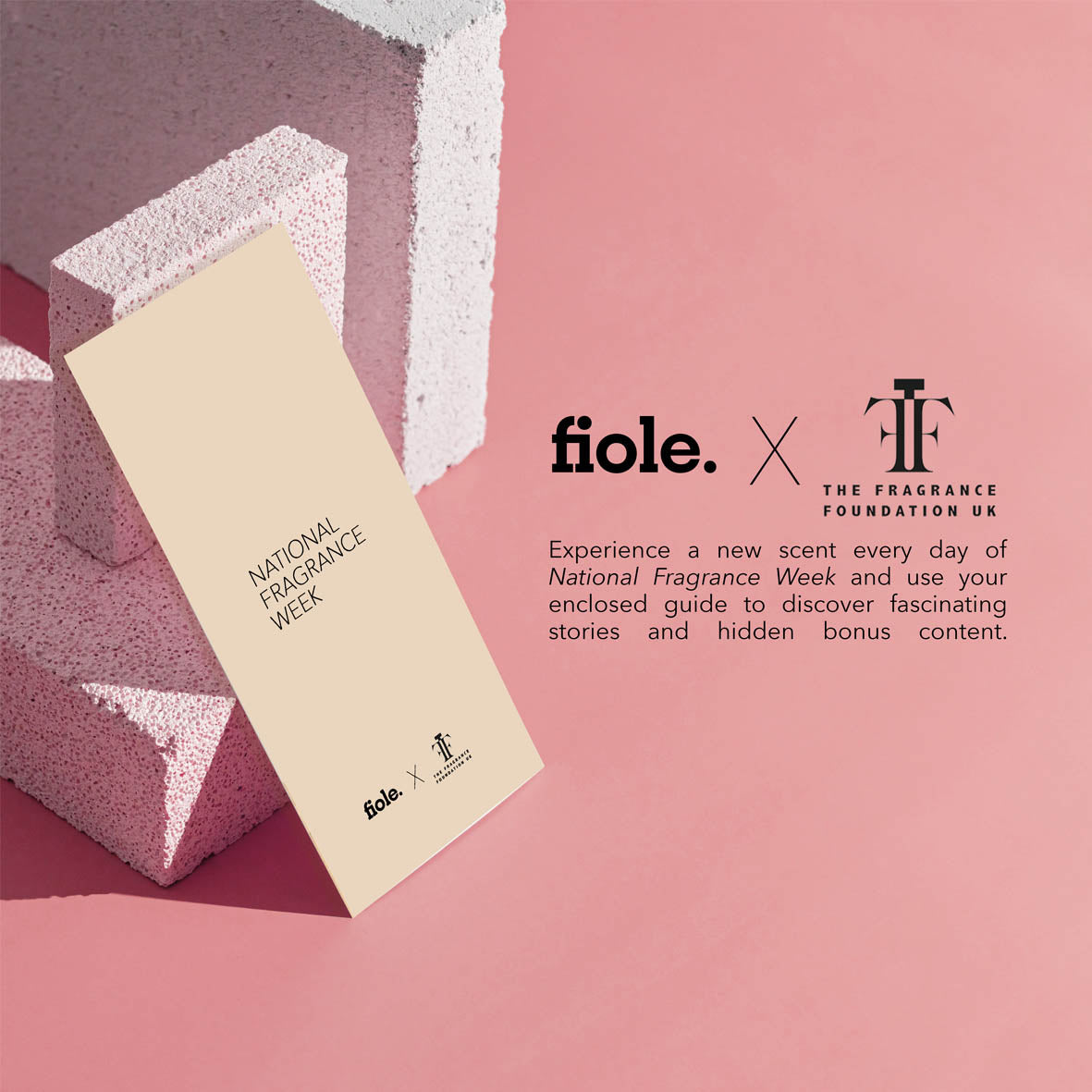 Fiole x The Fragrance Foundation Boxset Insert