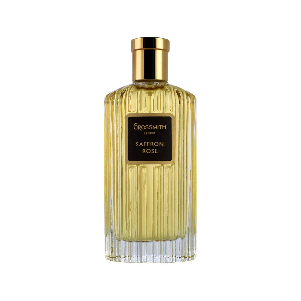 Saffron Rose Eau de Parfum 100ml Bottle by Grossmith London
