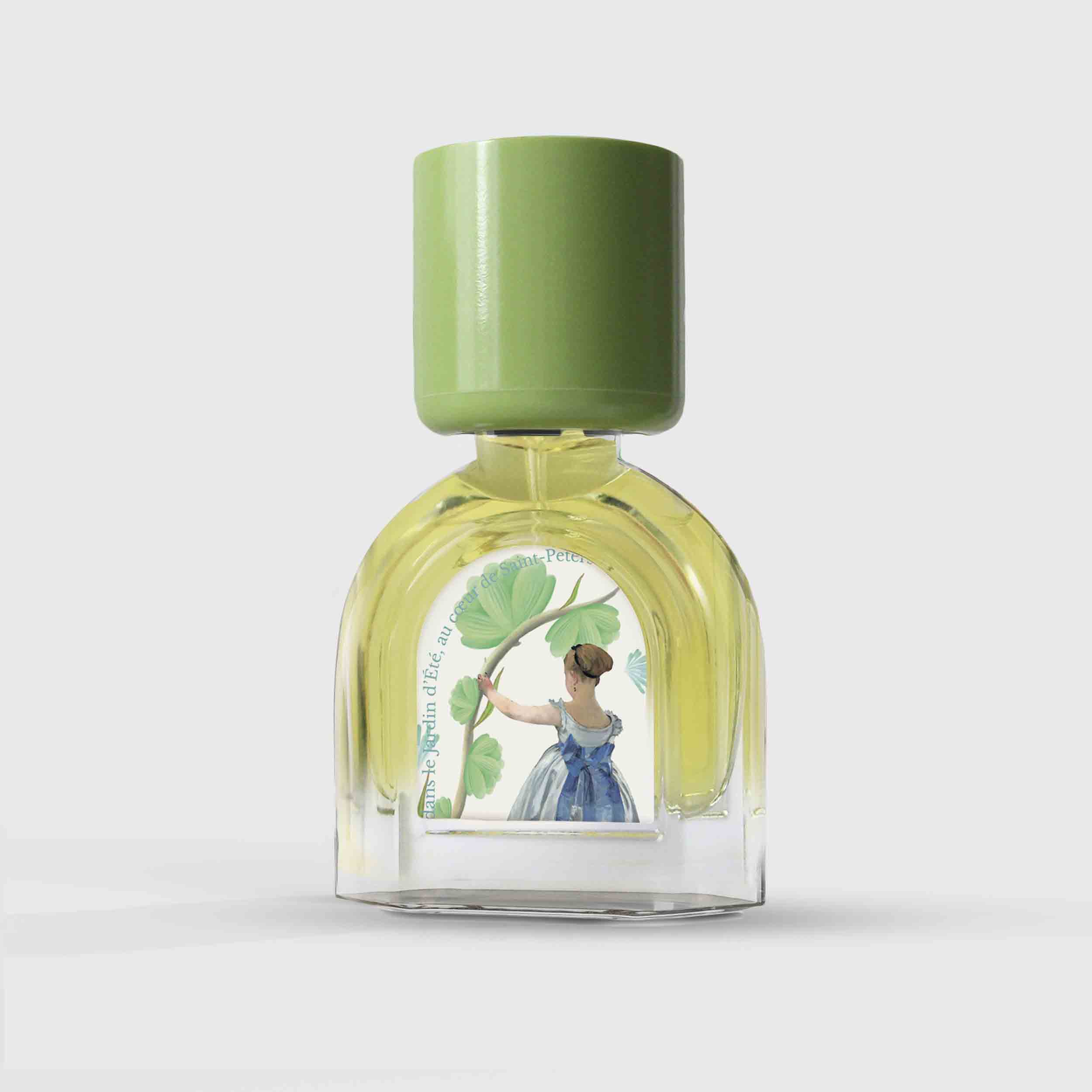 Verveine D'Été Eau de Parfum 15ml Bottle by Le Jardin Retrouvé