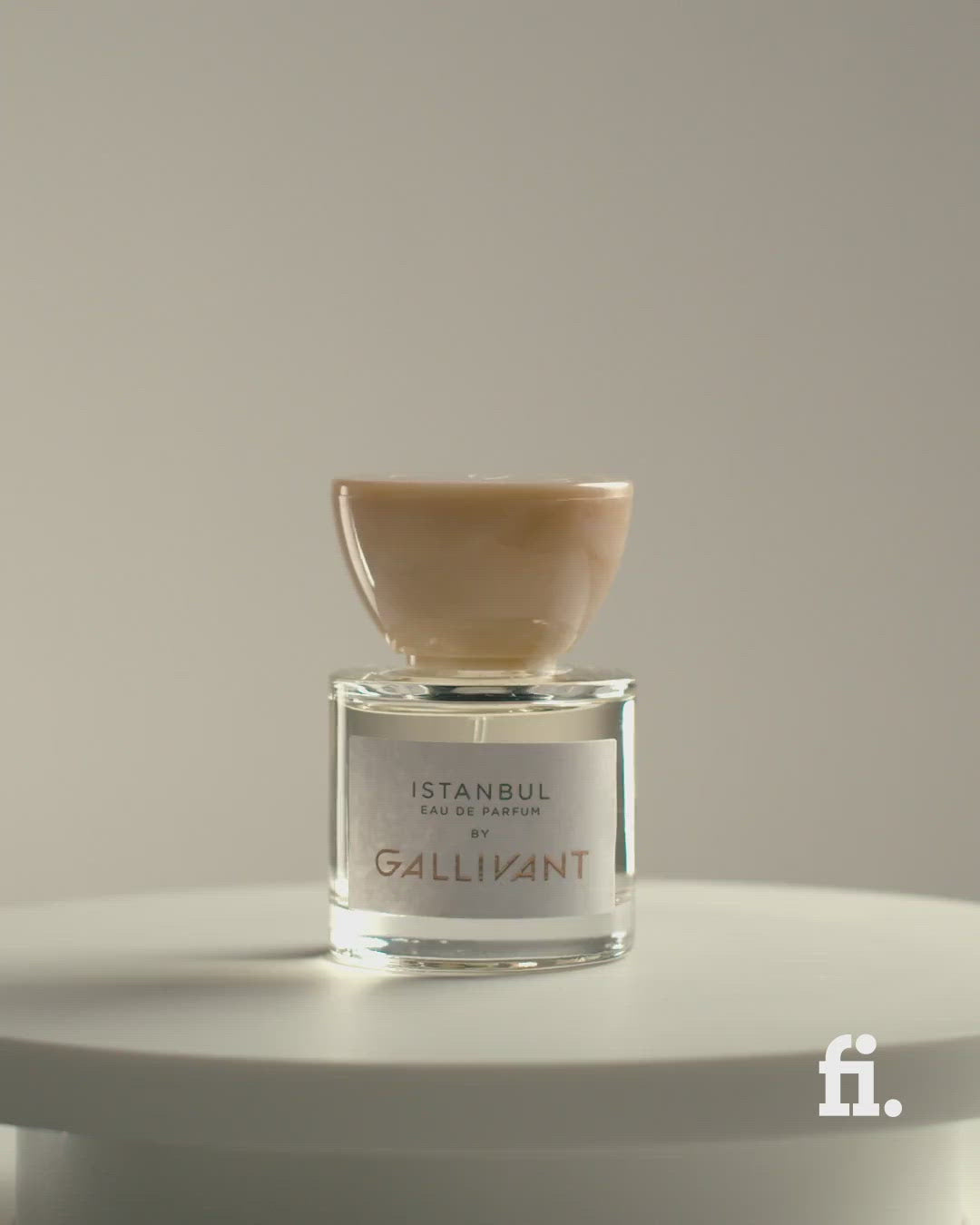Video of Istanbul 30ml Eau de Parfum by Gallivant
