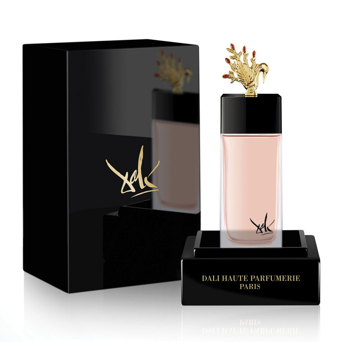 Melodie du Cygne de la Main (The Hand) 100ml Eau de Parfum Bottle and Box by Dalí Haute Parfumerie