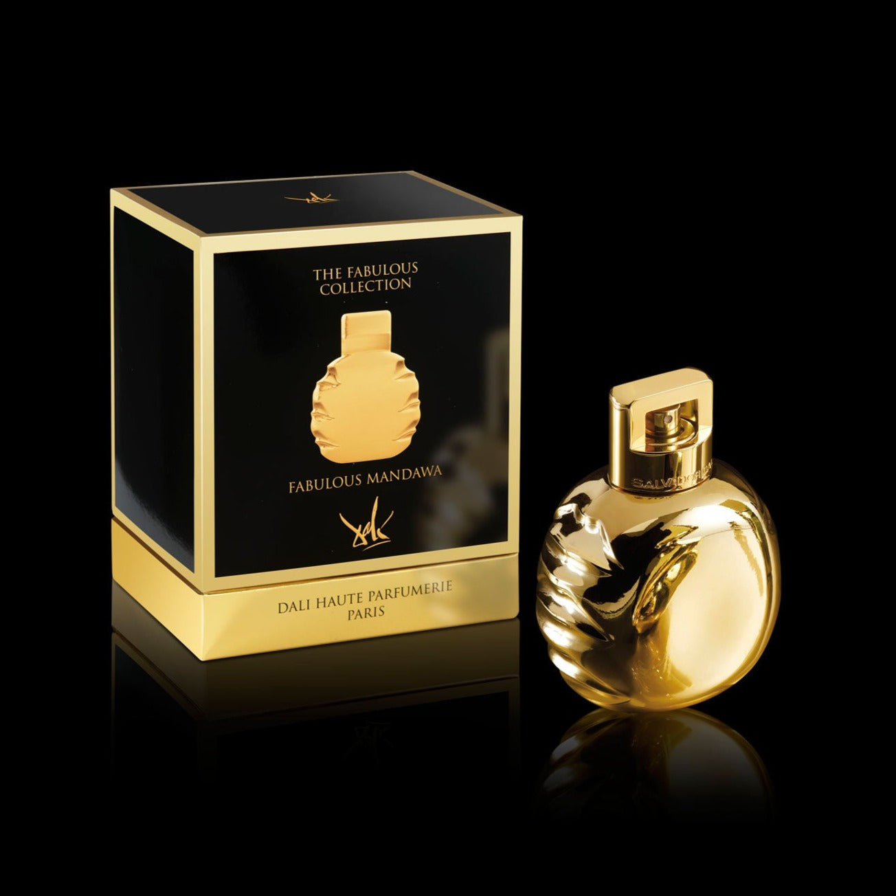 Mandawa 100ml Eau de Parfum Bottle and Box by Dalí Haute Parfumerie
