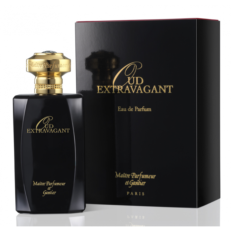Oud Extravagant by MAÎTRE PARFUMEUR ET GANTIER 120ml Bottle and Box
